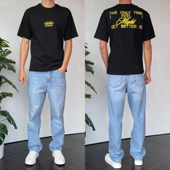 Футболка i8denim 2158 black Футболка i8denim 2158 black