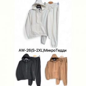 Костюм спорт Ale-Ate AW26 black