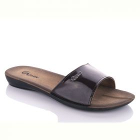 Шлепанцы Malibu WN7145 brown Шлепанцы Malibu WN7145 brown