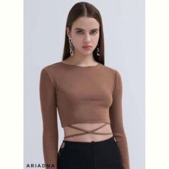 Топ Arina 5021 brown
