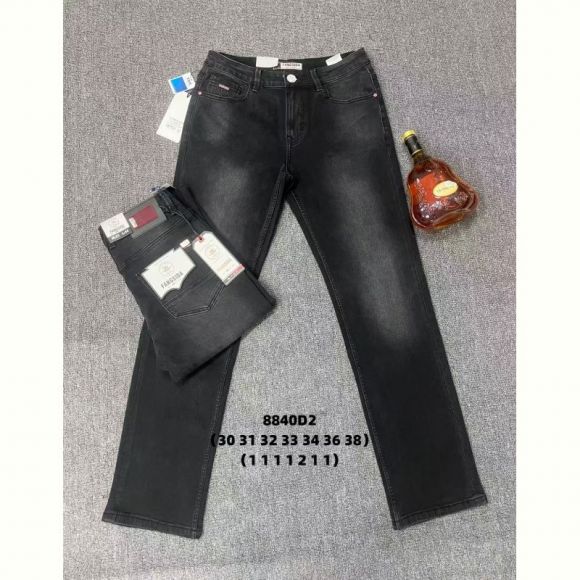 Джинсы God Baron 8840D2 black