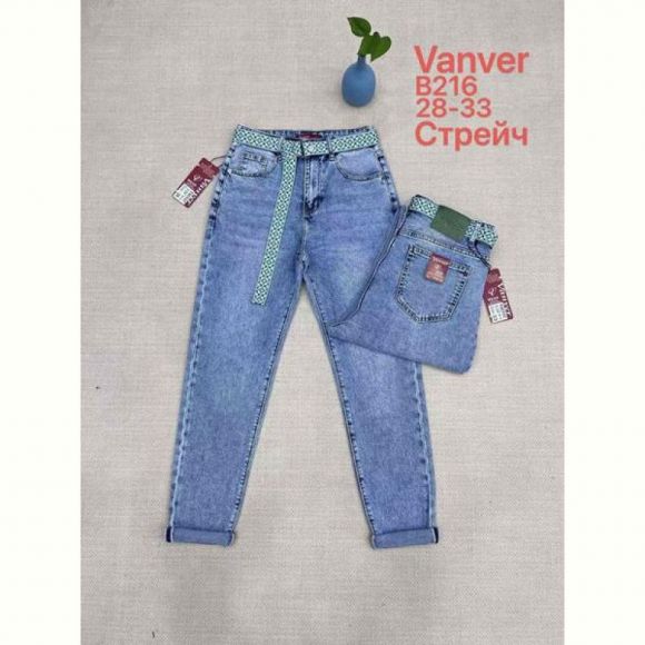 Джинсы Vanver B216 l.blue Джинсы Vanver B216 l.blue