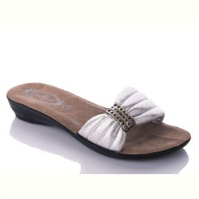 Шлепанцы Malibu 809 silver (30-35)
