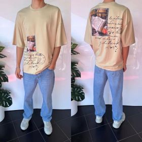 Футболка i8denim 2044 beige Футболка i8denim 2044 beige