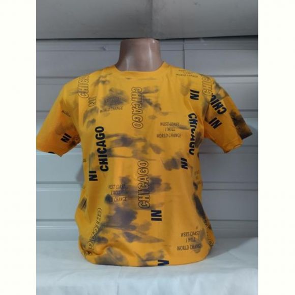 Футболка Panda 1816 yellow