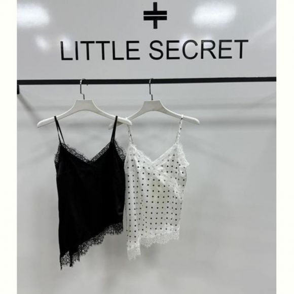 Майка Little Secret 148 black Майка Little Secret 148 black
