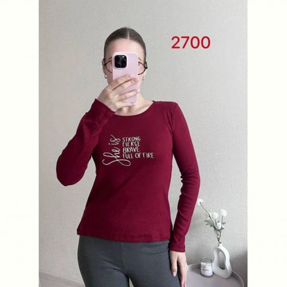 Свитер FSN 2700 wine Свитер FSN 2700 wine