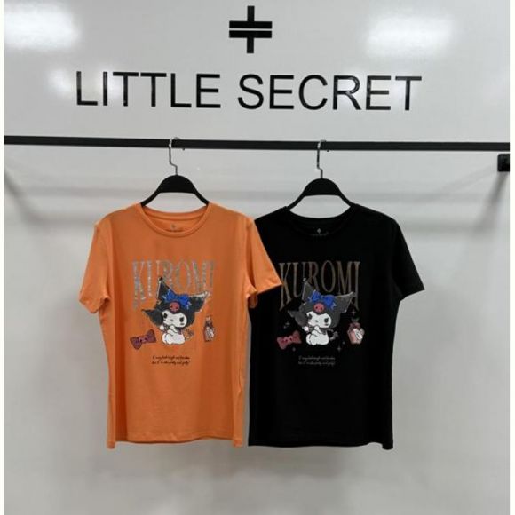 Футболка Little Secret 600084 orange Футболка Little Secret 600084 orange