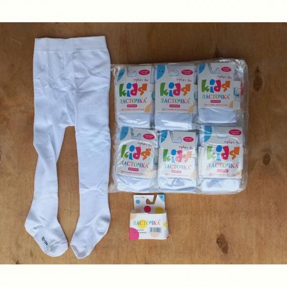 Колготы Annet HK-T16 white (92-164)
