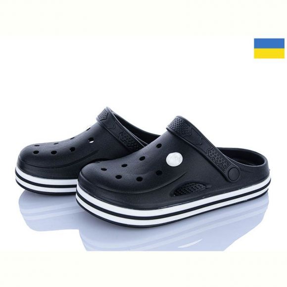Кроксы Dago 416 чорний