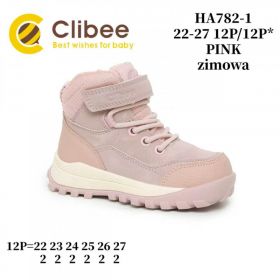 Ботинки Clibee FMA-LD-HA782-1 Pink Ботинки Clibee FMA-LD-HA782-1 Pink
