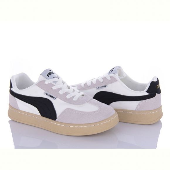 Кроссовки Violeta 182-14 white-black