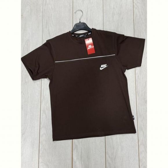 Футболка Zalov ZW1817 brown Футболка Zalov ZW1817 brown