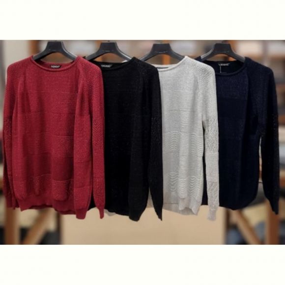 Свитер Julia JL931 navy Свитер Julia JL931 navy