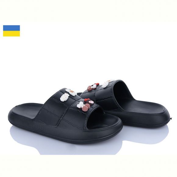 Шлепанцы Ds ПЖ52 чорний