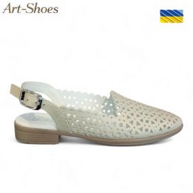 Босоножки DvaShoes ART-611 беж