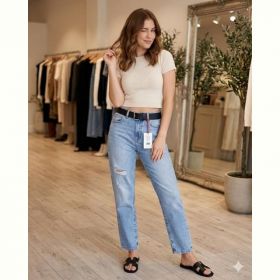 Джинсы Maxim Jeans 3334 l.blue Джинсы Maxim Jeans 3334 l.blue