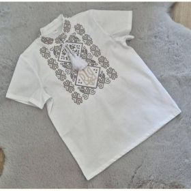Вышиванка Limerense DD182 white Вышиванка Limerense DD182 white