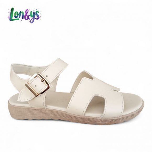 Босоножки DvaShoes Bad-112-2 beige