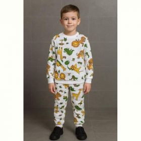 Пижама Fili kids FK1536 white Пижама Fili kids FK1536 white