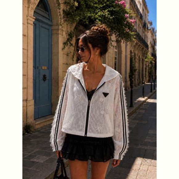 Ветровка New Season LV008 white Ветровка New Season LV008 white