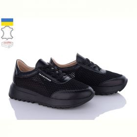 Кроссовки A.N.I.One 5064-55LS чорний