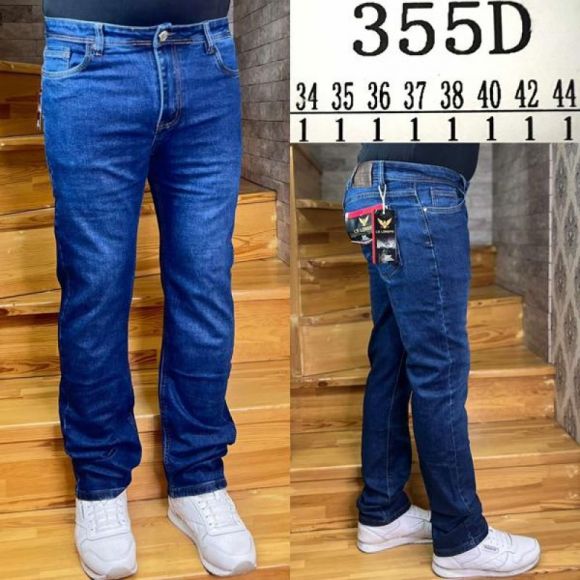 Джинсы God Baron 355D blue