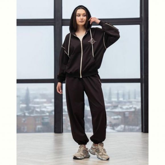Костюм спорт AZNA Д187 chocolate