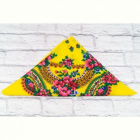 Платок Shawls P182 yellow
