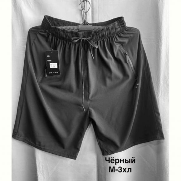 Шорты Minh 306 black