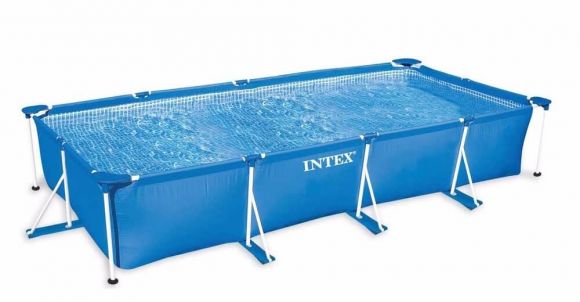 Басейн прямокутний 28272NP Intex 300 х 200 х 75 см