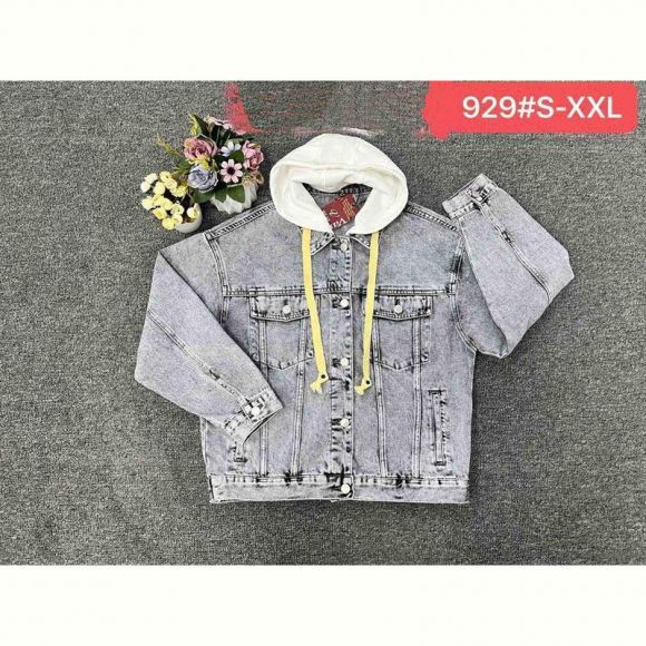 Куртка Maxim Jeans 929 l.grey