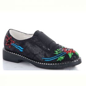 Туфли Башили 006-53 black Туфли Башили 006-53 black