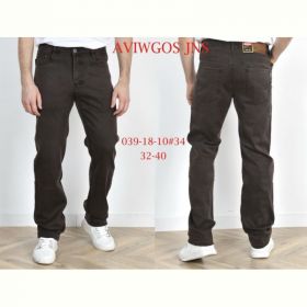 Джинсы God Baron 039-18-10 brown