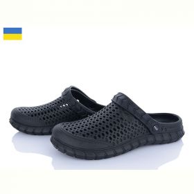 Кроксы Krok Крок C62 м'які чорний Кроксы Krok Крок C62 м'які чорний