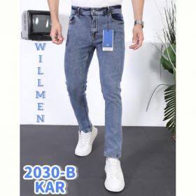 Джинсы God Baron 2030-B blue