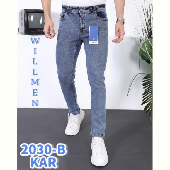 Джинсы God Baron 2030-B blue