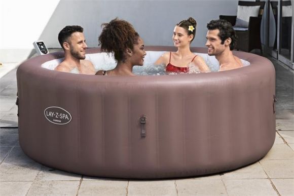 6001G Надувний джакузі - СПА Lay-Z-Spa Hawaii, Bestway, 196 х 71 см (6 місць: 1 325 л/год, аеро)