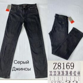 Джинсы God Baron 8169 grey