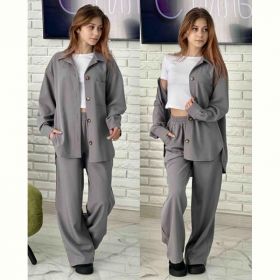 Костюм Karolina KR22 grey