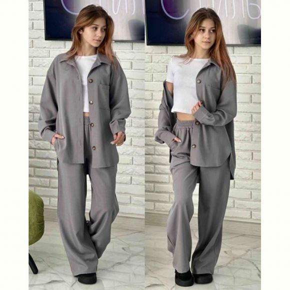 Костюм Karolina KR22 grey