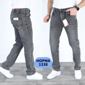 Джинсы God Baron 1338 grey Джинсы God Baron 1338 grey