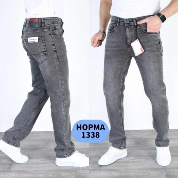 Джинсы God Baron 1338 grey