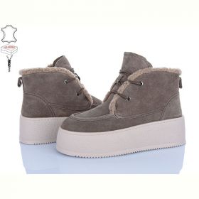 Ботинки Hoseily 4290-B7788-4 khaki