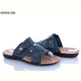 Шлепанцы Spencer 2402 синій