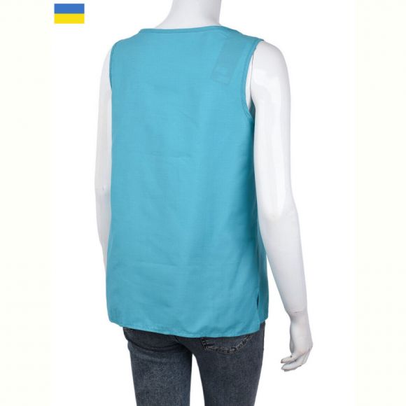 Майка Textile 204 blue