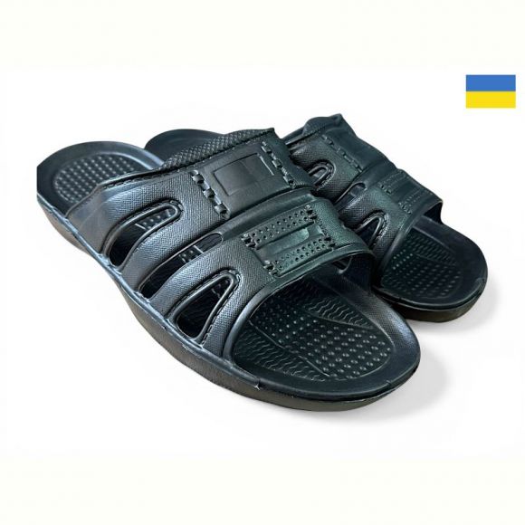 Шлепанцы Cross B8 чорний Шлепанцы Cross B8 чорний