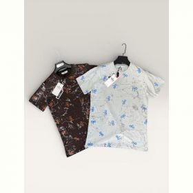 Футболка F.T.H F1247 brown