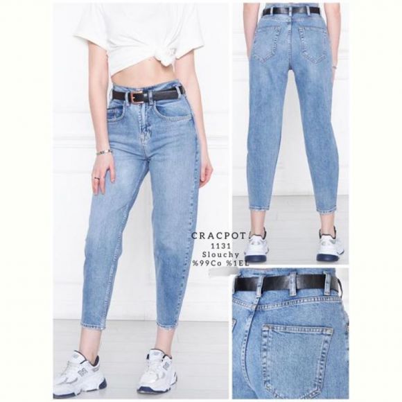 Джинсы Maxim Jeans 1131-1 l.blue
