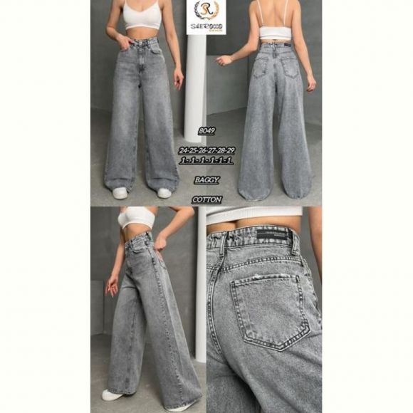 Джинсы Maxim Jeans 8049 grey Джинсы Maxim Jeans 8049 grey